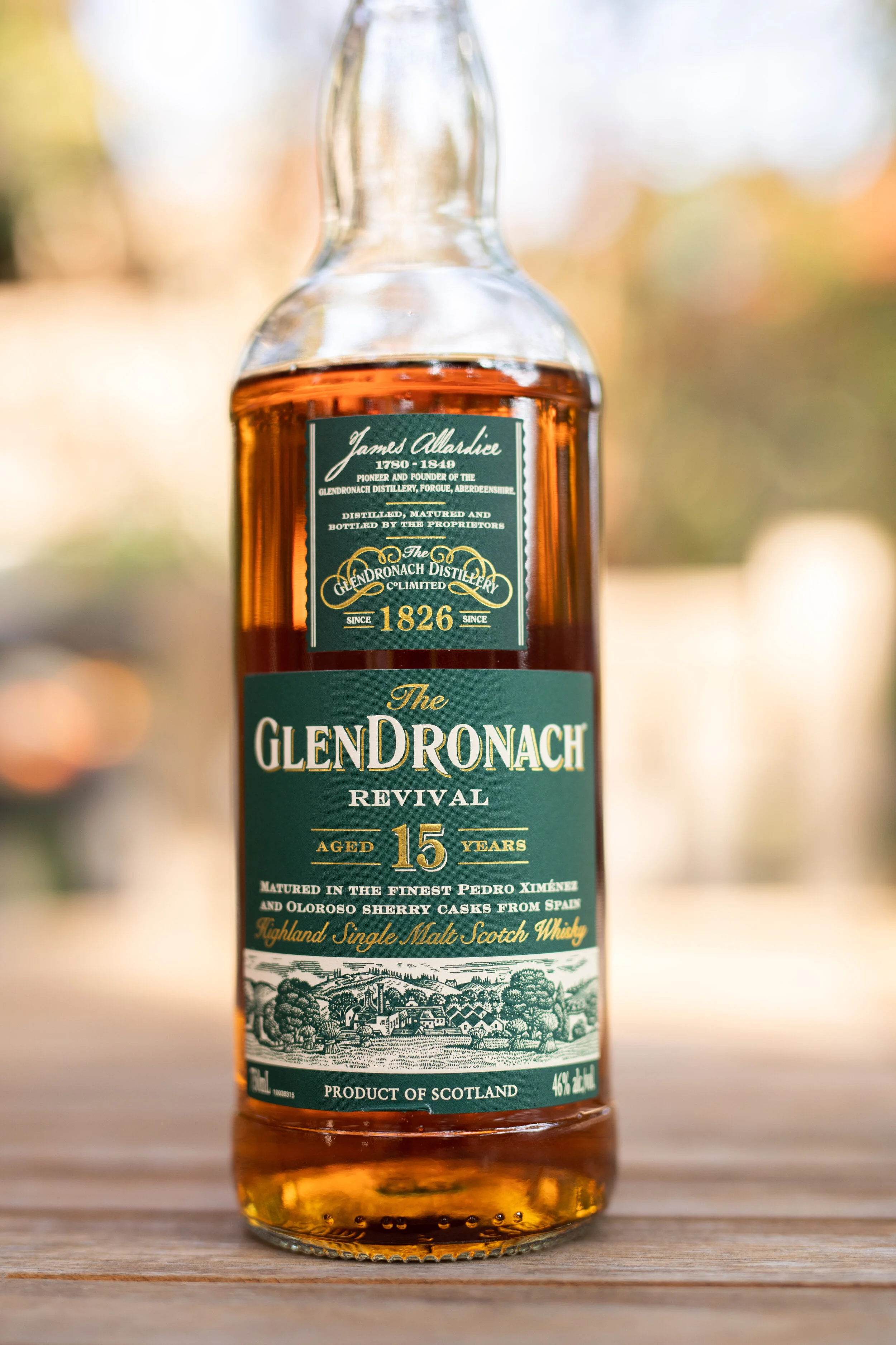 Glendronach 15 Year Review — The Whisky Study